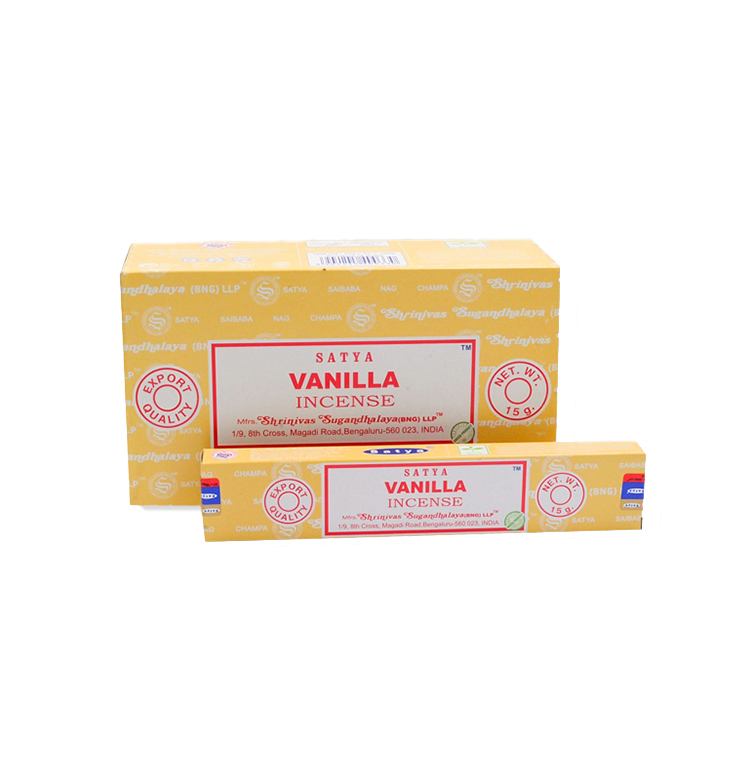 Satya Vanilla Incense - 15g